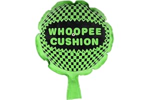 Amesor 20 CM Whoopee Cushion - Petofono Scoregge Cuscino Scorreggione | Cuscino Whoopee Scherzi Divertenti | Cuscino Autogonfiante | Divertente Fart Bag | Divertente Scherzo Gag Gift Joke Farting Toy