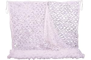 NINAT Rete Mimetica reticolato da Camuffamento Militare Camouflage Net per Caccia Decorazione Ombra Nascondersi Coperture 1x2M,2x3M,1.5x4M,2x5M,2x6M,2x8M,3x3M,3x6M,4x5M,4x6M,5x5M,6x6M