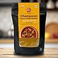 The Mutton Pot Champaran Ahuna Handi Chicken Masala 100g | No Preservatives, No Artificial Colors | Home Cooking | Only 35g Required for 1 Kg Chicken | Shipped Fresh | Curry Mix | Enough to Cook 3 Kg | Bihar's Authentic Recipe | Easy to Cook Ahuna Gravy with Authentic Spices | Spicy Masala | Desi Spices | No Need to Add Any Other spices