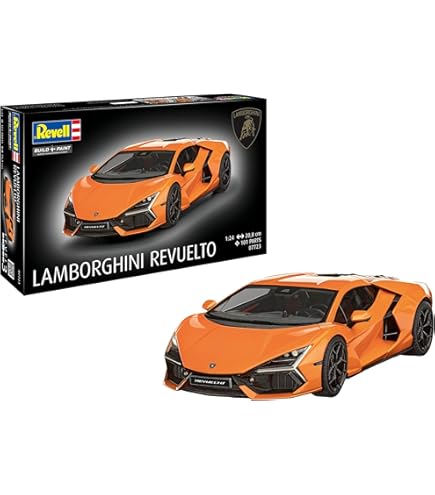 Revell 32201 Revell Email Color - Corvette C8 Coupé (6 x 14ml