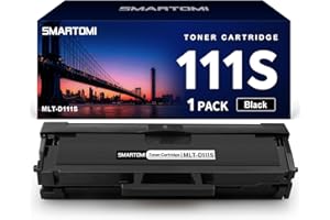 SMARTOMI MLT-D111S D111L Compatibili Toner per Samsung D111S 111S 111L per Xpress SL M2026W M2026 M2070FW M2070 M2070W M2070F M2020 M2020W M2021 M2021W M2022 M2022W M2071 M2071W M2078W (Nero, 1-Pack)