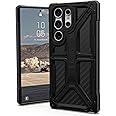 URBAN ARMOR GEAR UAG Designed for Samsung Galaxy S23 Ultra Case 6.8" Monarch Carbon Fiber - Premium Rugged Heavy Duty Shockproof Impact Resistant Protective Cover