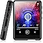 MP3 Player Bluetooth 5.0 32GB MECHEN 2,4'' Voller Touchscreen Tragbarer MP3-Player zum Laufen mit Line-in-Aufnahme, FM…