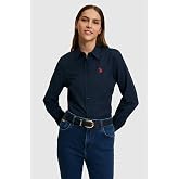 U.S. Polo Assn. Kadın Lacivert G&ouml;mlek Basic 50324791-VR033