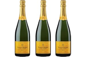 Veuve Clicquot Champagner Veuve Clicquot Yellow Label brut (3 x 0,75l)