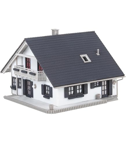 Auhagen - 11377 - Modélisme Ferroviaire - Bâtiment - Maison Katrin