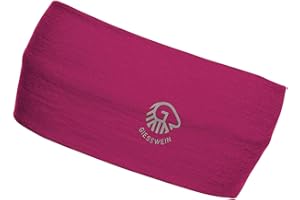 GIESSWEIN Stirnband Brentenjoch - Merino Jersey Headband, Damen & Herren Ohrenwärmer aus 100% Merinowolle, Leichtes Sport Stirnband, helmkompatibel