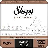 Sleepy Petcare Pet Bakım &Ouml;rt&uuml;s&uuml; 60x90 cm 4X30 (120 Adet)