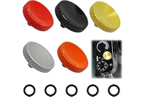 EuAcesry 5 Metallauslöser aus Kupfer, kompatibel mit Fuji-Film, Ca-Non, Ni-kon, O-Lympus (Farben: Rot, Schwarz, Silber, Orange, Messing)