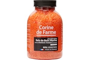 Corine de Farme Natural Sea Salts Harmony Bath Salts with Mango 1.3Kg