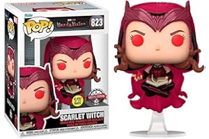 Funko POP Marvel: WandaVision - Scarlet Witch (GW) Glows in the dark Exlusive Edition fluo fluorescente Wanda