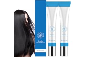 PIPIHOME Seapuri Scalp Serum, 2Pack Scalp Cooling Hair Ampoule for Hair Loss, Scalpy Hair Growth Serum, Strengthening Soothing Hair Essences for Women and Men