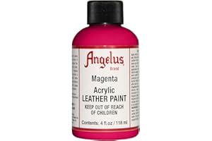 Angelus Pintura acrílica para Cuero