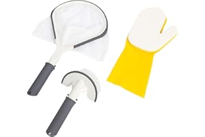 Bestway Lay-Z Spa SaluSpa Hot Tub All-in-One 3-Piece Cleaning Tool Set