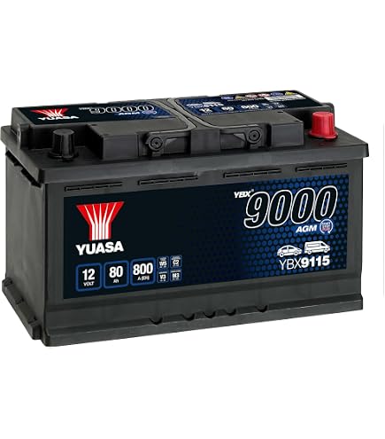 VARTA Silver Dynamic AGM Battery A6 - Start-Stop and xEV Car