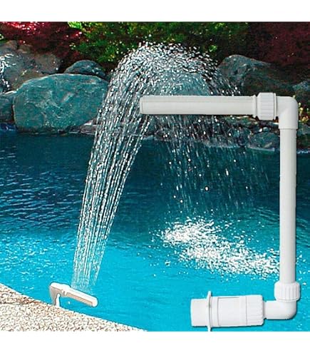 Fontaine De Jardin Tidyard - Acier Inoxydable 304, 30x60x70cm, Avec LED | Pour Piscine, Étang, Décoration Extérieure