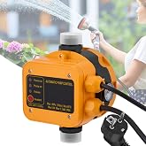 Pressure Switch For Water Pump, Electronic Pressure Monitor For Water Pumps Max 10 Bar 220-240V With Plug Waterproof IP54 Flo