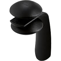 Meinl WC1M Castagnettes Noir Modèle Moyen - Pour Cajon