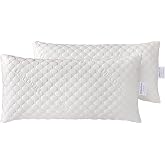 Todocama - Viscogel memory foam pillow with 100% viscoelastic flakes. Stretch Viscogel fabric. Medium to high firmness. (All