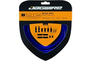 Jagwire PCK205 Pro Road Brake Cable Kit, SID Blue, Shimano/SRAM