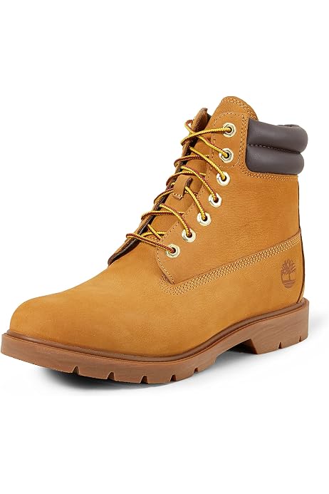 Timberland 6 inch Basic Alburn Waterproof, Stivali Stringati Uomo, Nero  Black Nubuck, 40 EU : Amazon.it: Scarpe e borse