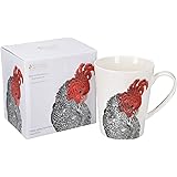 Maxwell & Williams Marini Ferlazzo Birds Tazza in Fine Porcellana Decorata con Cacatua Gang Gang, Confezione Regalo, Colore N