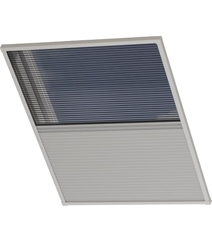 Radeco® Moustiquaire en applique 100 x 120 cm (LxH) - Pose extérieure - Sans perçage Radeco® Moustiquaire en applique 100 x 120 cm (LxH) - Pose extérieure - Sans perçage