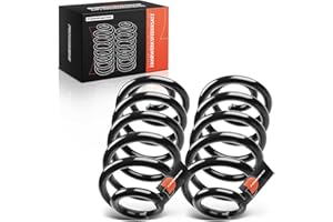 Frankberg 2x Ressorts de suspension Essieu Arrière Compatibles avec Viano Vito Bus Vito/Mixto Camionnette W639 109 111 115 119 120 122 123 126 2003-2011