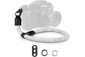 VOVMOEYA Kamera Handschlaufe,Kameragurt aus Seil für Sony Alpha Handschlaufe A7 IV A6400 A6000 Canon EOS Handschlaufe Fujifilm X100V Nikon DSLR Handschlaufe