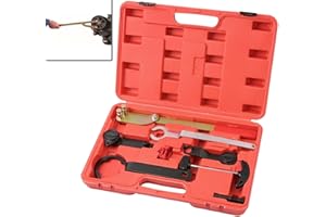 JOMAFA CONJUNTO DE CALADO DE DISTRIBUCION COMPATIBLE CON VAG (AUDI, VOLKSWAG, SEAT, SKODA) 1.0/1.2/1.4 TSI/TFSI Y EA211 + LLAVE PARA POLEAS T10172