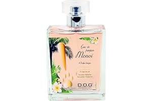 IDÉALDOG Parfum Monoï Chien Spray de 100ml Dog Generation