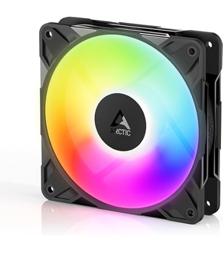 Thermalright TL-C12RB-S V2 Lüfter – 120 Mm PWM-Lüfter Mit ARGB-Beleuchtung & Rückwärtslauf