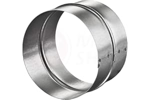 MKK Verbinder Stahlblech Ø 200 mm