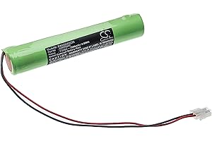vhbw Akku Ersatz für Baes 329055240 für Fluchtweg, Notfallbeleuchtung (2500mAh, 3,6V, NiCd)