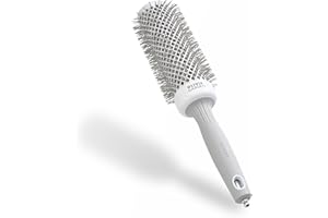 Olivia Garden Expert Blowout Speed – Ceramiczna okrągła szczotka z wyjątkowo długim korpusem do 25% szybszego modelowania