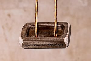 CAPTAIN FINGERFOOD Pocket Hangboard Training Board Fingerboard Grip Board Climbing Board