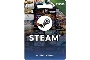 INR 5000 Steam Wallet Code (Code Only - Email Delivery)