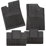 Tappeti Tappetini Auto 3D In Gomma Per VW Golf 5/6 2004-2012 - 5
