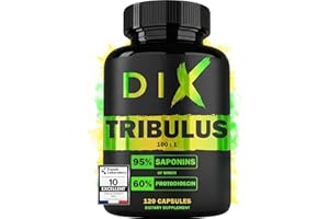 DIX TRIBULUS TERRESTRIS ✗ Alta concentrazione 100:1 ✗ Performance sportiva ✗ 95% Saponine ✗ 60% Protodioscina ✗ Testato e Certificato ✗ Senza Micotossine ✗ Alto contenuto di Attivi ✗ Azienda Francese ✗