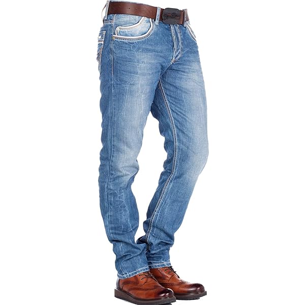 Pantalone Uomo Elasticizzato Aazon Essentials Jeans Elasticizzati