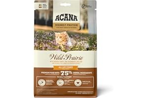 Acana Dzika preria karma dla kotów, 340 g