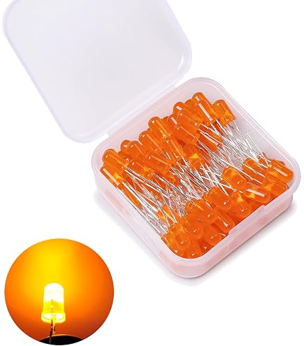 100 LED RGB 5mm Multicolore A Lenta Variazione – Lampadine Lampeggianti