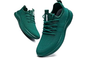 Linenghs Mens Running Trainers Fashion Lightweight Walking Shoes Casual Breathable Gym Tennis Fitness Sport Sneakers