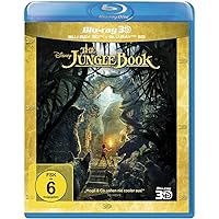The Jungle Book: Blu-ray 3D + 2D