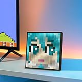Sikai Digital Pixel Art Frame con App, stili e animazioni personalizzabili, schermo di visualizzazione dei pixel per la decor