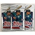 Topps 2023 Series 1 Baseball MLB Set of 3 Packs - 16 Cards per Pack - 48 Trading Cards Total