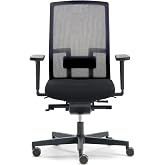 nurus ME TOO Fluid Motion Plus Office Chair Work Chair Executive Chair Gaming Chair (Black)