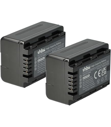 Akku Kompatibel Mit Panasonic HDC-SD10