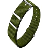 Nato Saat Kordonu &ndash; Cobra Kayışı &ndash; N32NYL1 &ndash; 18mm 20mm 22mm 24mm Uyumlu Tekstil Kayış &ndash; Kadın Erkek &Ccedil;ok Renkli