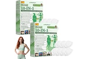 Healrize Moringa NAD+ Parche Avanzado, Healrize Parches, para hombres y mujeres (2 Caja)